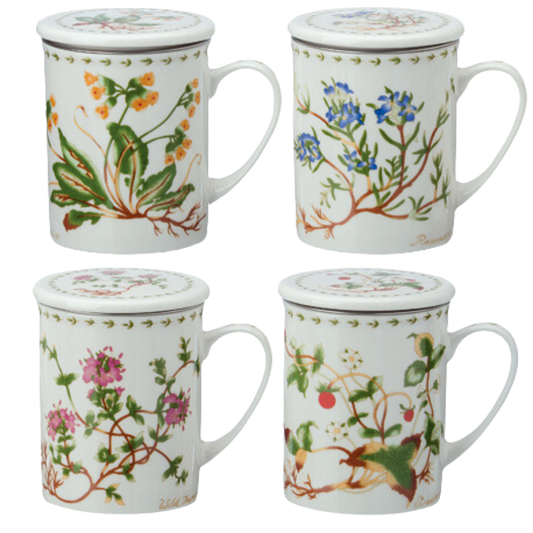 Taza herb, porcelana 0,25 L