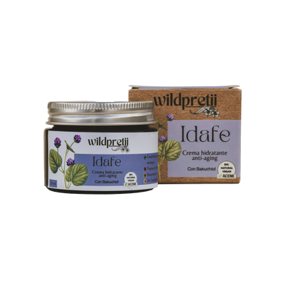 Crema hidratante antiaging, bakuchiol