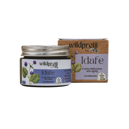 Crema hidratante antiaging, bakuchiol