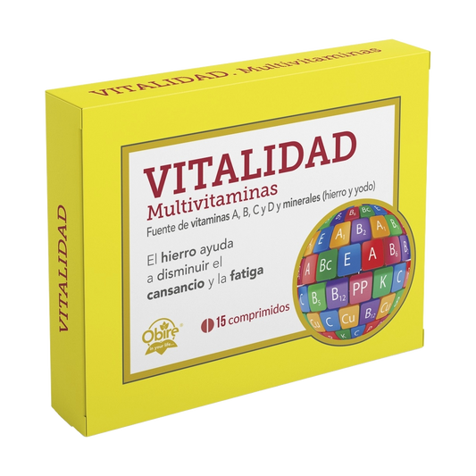 Multivitamínicos, vitamina C, hierro